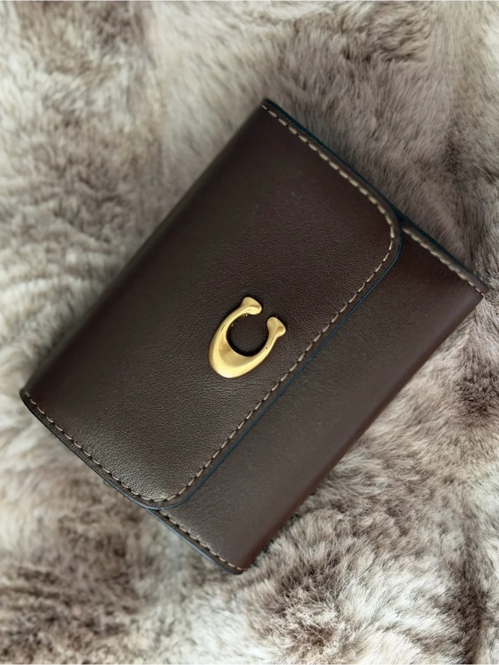 Coach Essential Card Holder - Maple